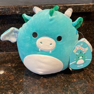 (1) Avrill the Dragon 8 inch Squishmallow